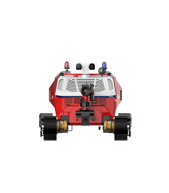 Robot cứu hỏa & dò đường 4WD