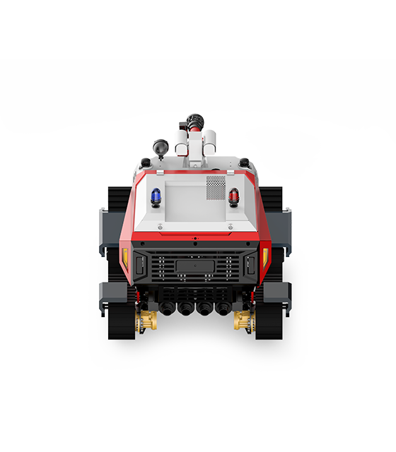 Robot cứu hỏa & dò đường 4WD