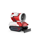 Robot cứu hỏa hút khói