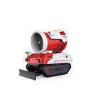 Robot cứu hỏa hút khói