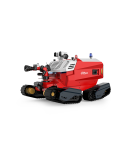 Robot cứu hỏa & dò đường 4WD