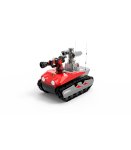 Robot cứu hỏa chống cháy nổ & dò đường