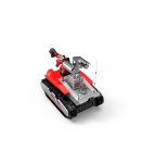 Robot cứu hỏa chống cháy nổ & dò đường